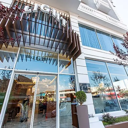 Szálloda Light Yzberishti